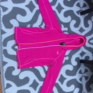 Girls medium Northface fleece